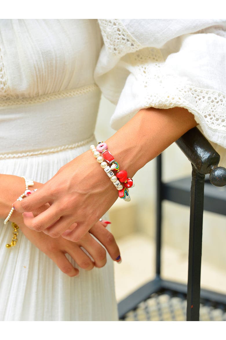 Sweet Spot Bracelet, Alternate, color, Red