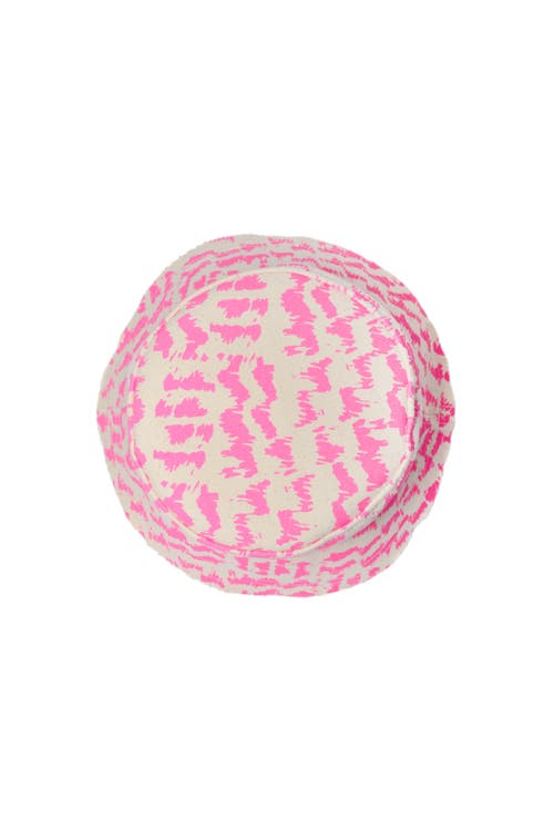Dance Happy Party Animal Bucket Hat In Pink