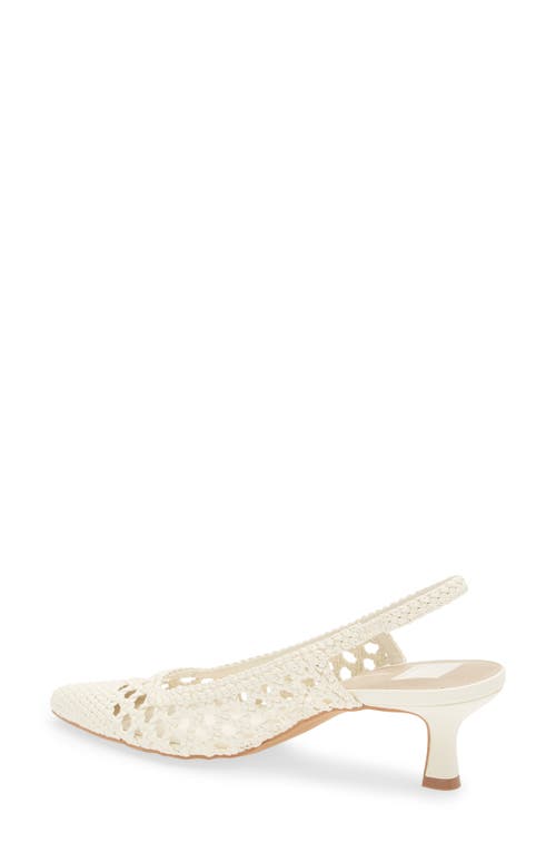 Dolce Vita Olympa Pointed Toe Slingback Pump