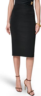 Donna Karan New York Sweater Midi Pencil Skirt
