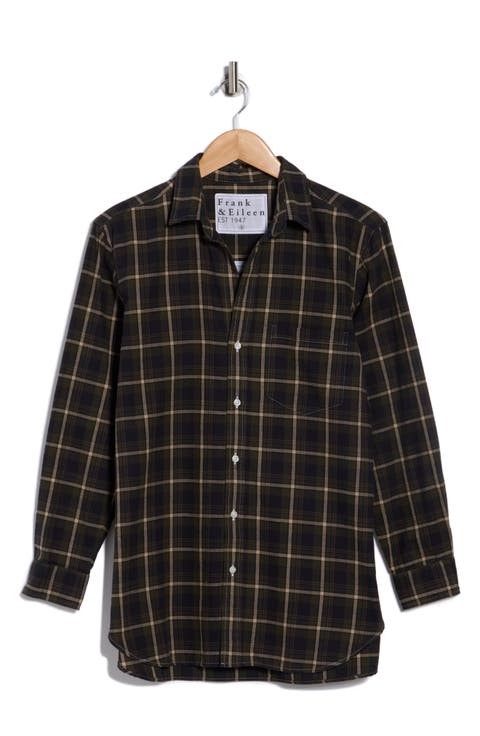 Joedy Plaid Cotton Button-Up Shirt