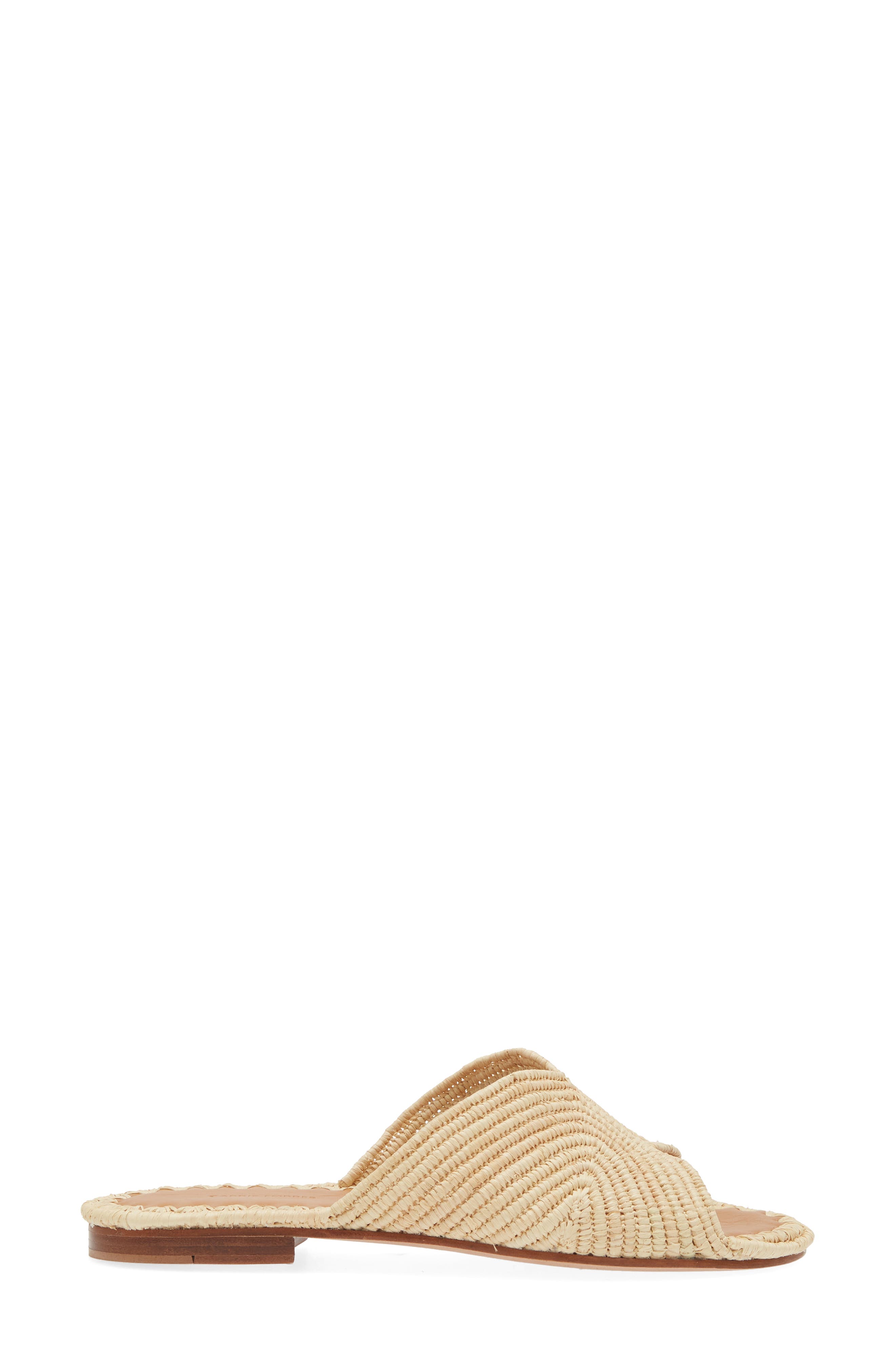 Salon Raffia Sandal