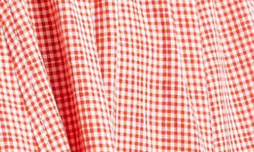 MAX STUDIO MAX STUDIO SMOCKED WAIST MAXI SUNDRESS
