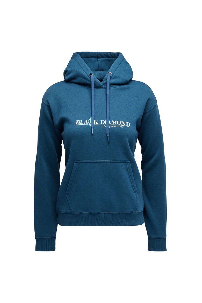 Heritage Wordmark Pullover Hoodie - Women's, Alternate, color, Indigo