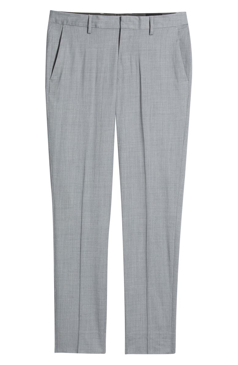Bonobos Jetsetter Stretch Wool Suit Pants, Main, color, Light Grey