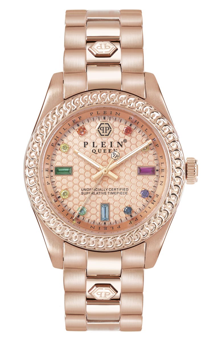PHILIPP PLEIN Queen Bracelet Watch, 36mm, Main, color,