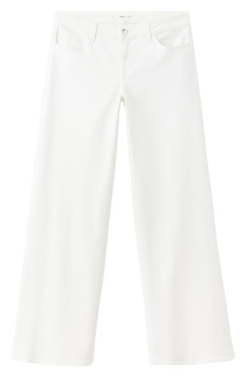 Low Waist Wide Leg Jeans