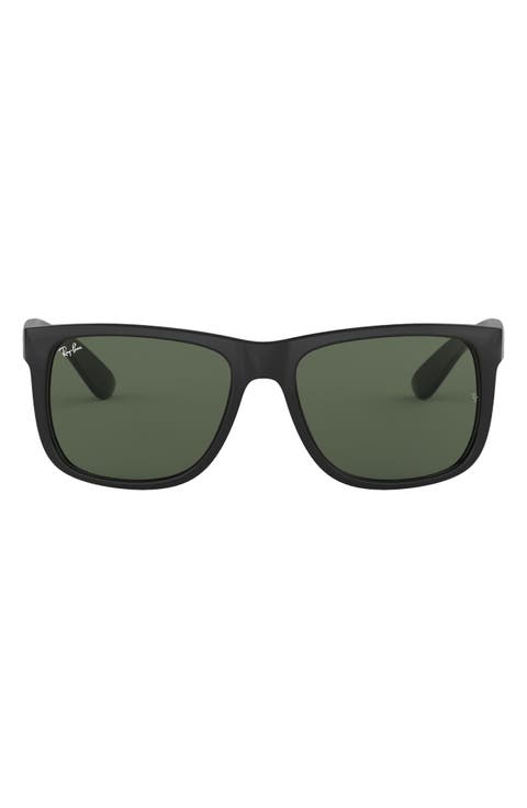 Justin 54mm Rectangular Sunglasses