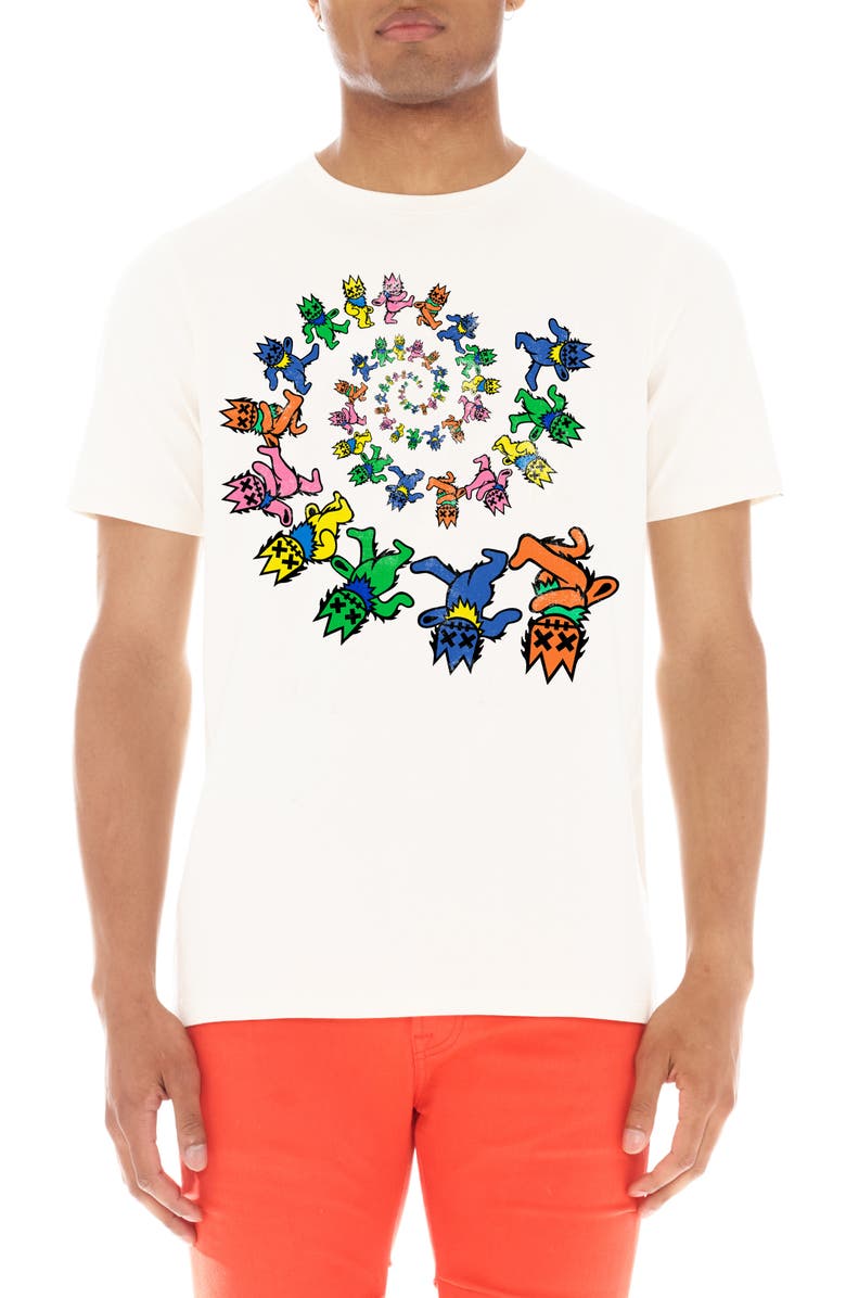Cult of Individuality Shimuchan Cotton Graphic T-Shirt, Main, color,