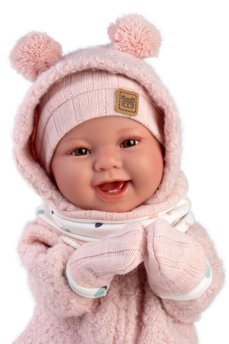 Tabitha 17.3-Inch Laughing Baby Doll, Alternate, color, MULTI