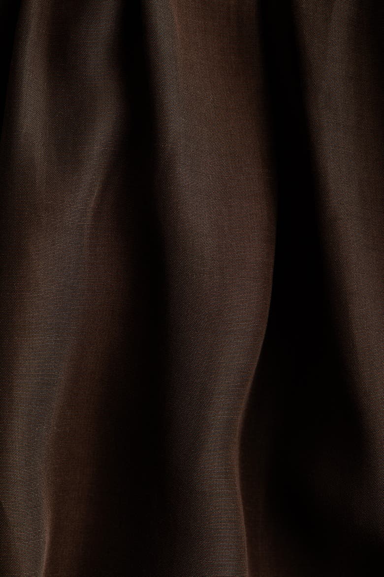 Braid-detail Tunic Dress, Alternate, color, Dark khaki green