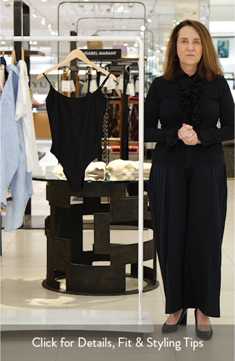 Underwire One-Piece Swimsuit, sales video thumbnail