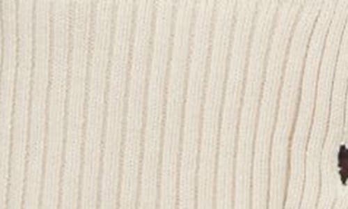 Blu Pepper Camp Jacquard Shawl Collar Cotton Cardigan In Neutral