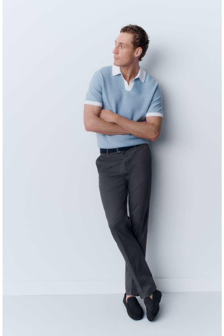 Stretch Weekday Warrior Slim Fit Dress Pants, Alternate, color, FRIDAY GREY YD