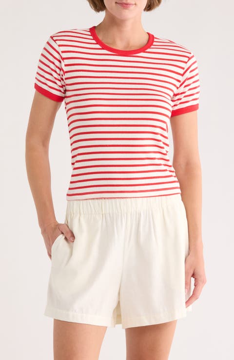 Just a Girl Fitted T-Shirt