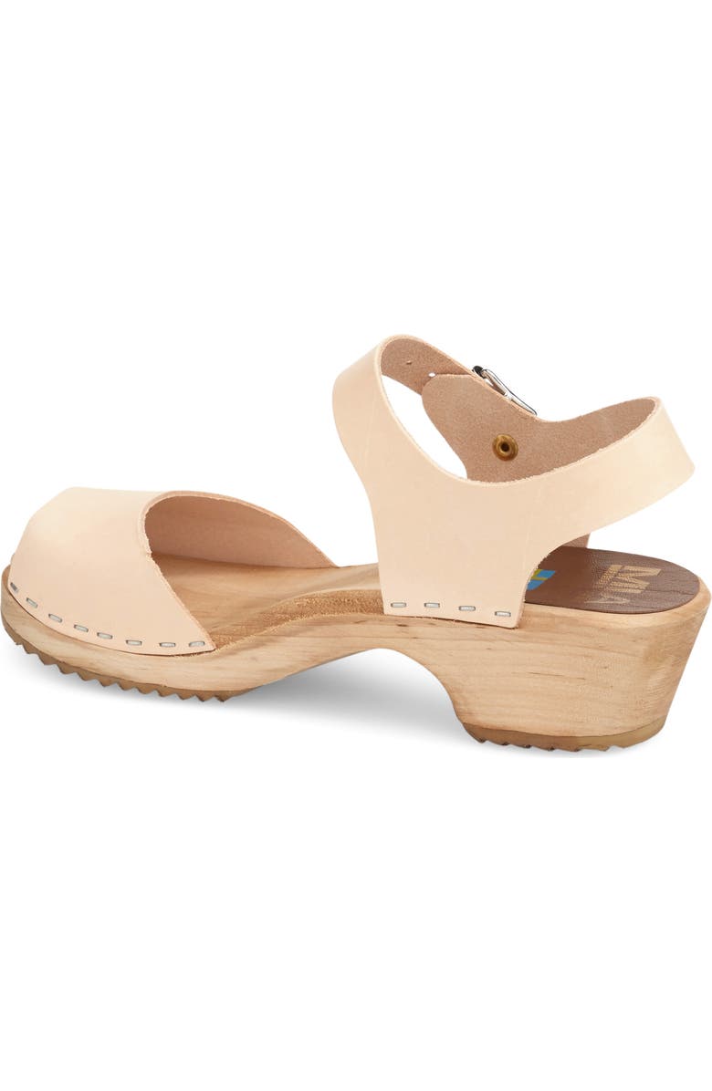 MIA Anja Clog Sandal, Alternate, color, Natural Le