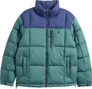 Polo Ralph Lauren The Gorham Down Jacket with Removable Hood