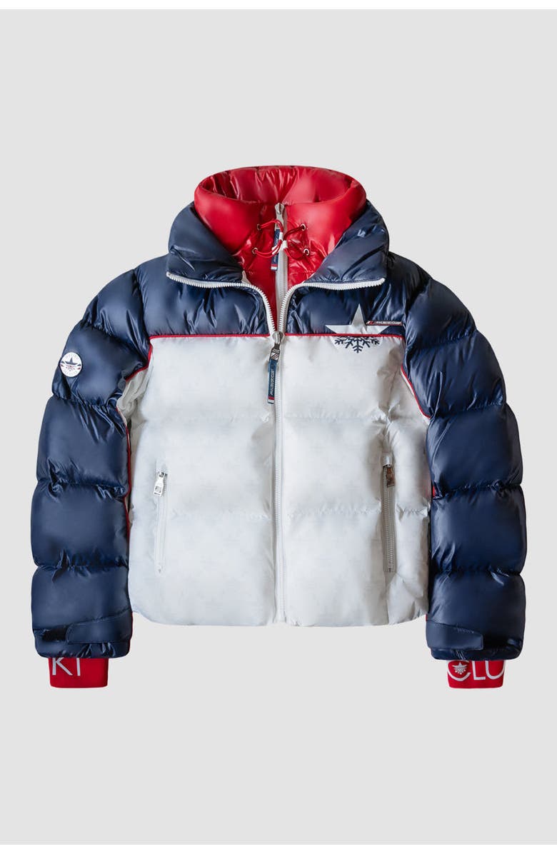 Malibu Ski Club Skisport Jacket, Alternate, color, White