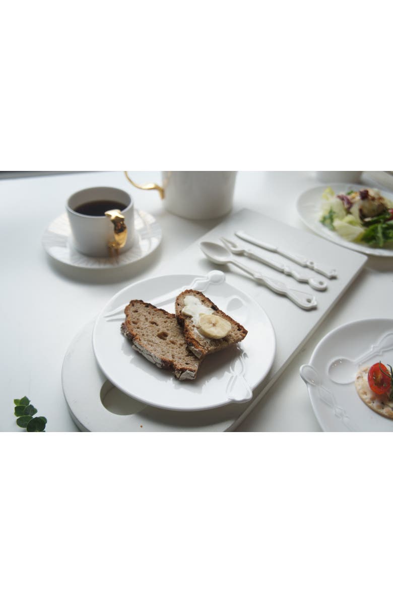 Twig New York Cutlery Set of Two Accent Plates, Alternate, color, Multi