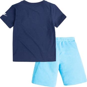 Kids' T-Shirt & Cargo Shorts Set