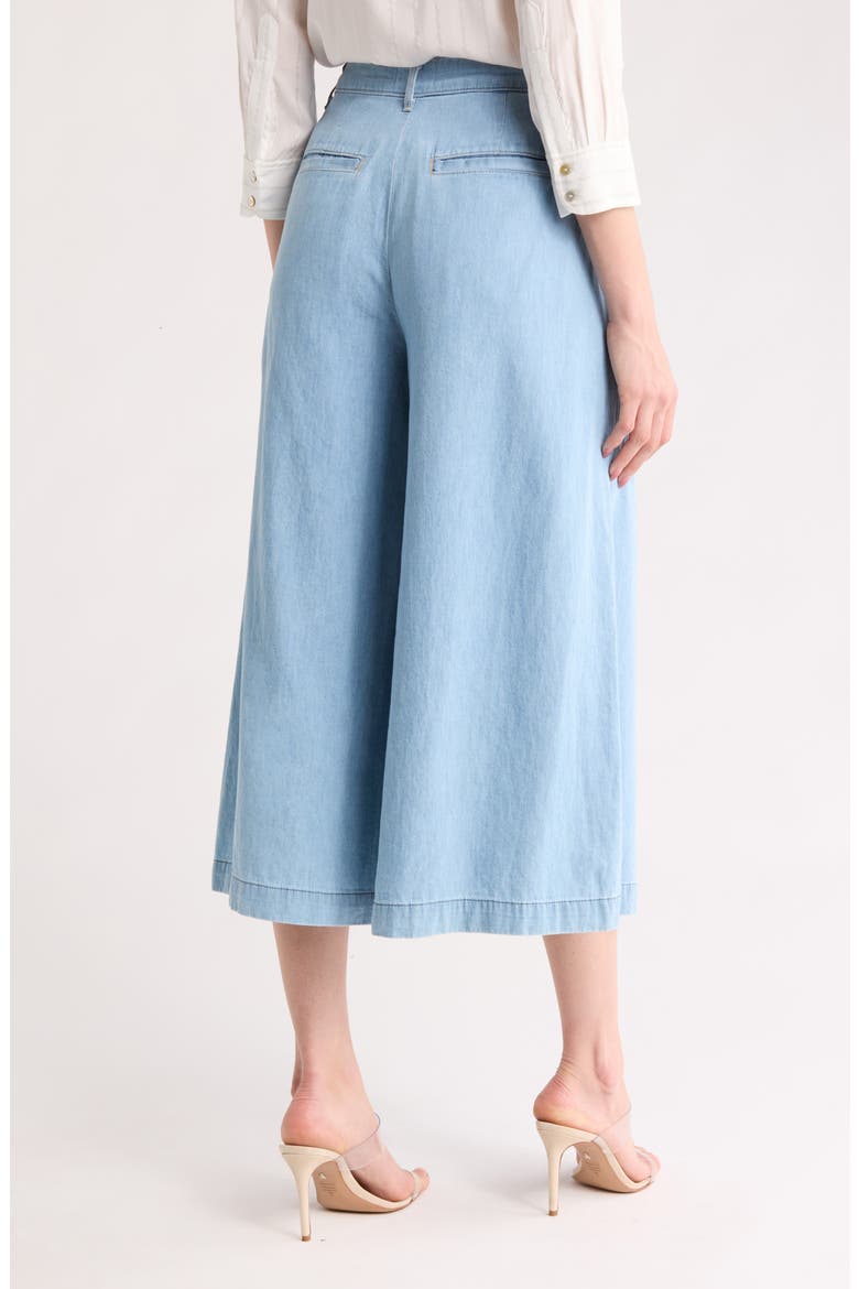 Elowyn High Waist Crop Palazzo Pants, Alternate, color, APPERSON