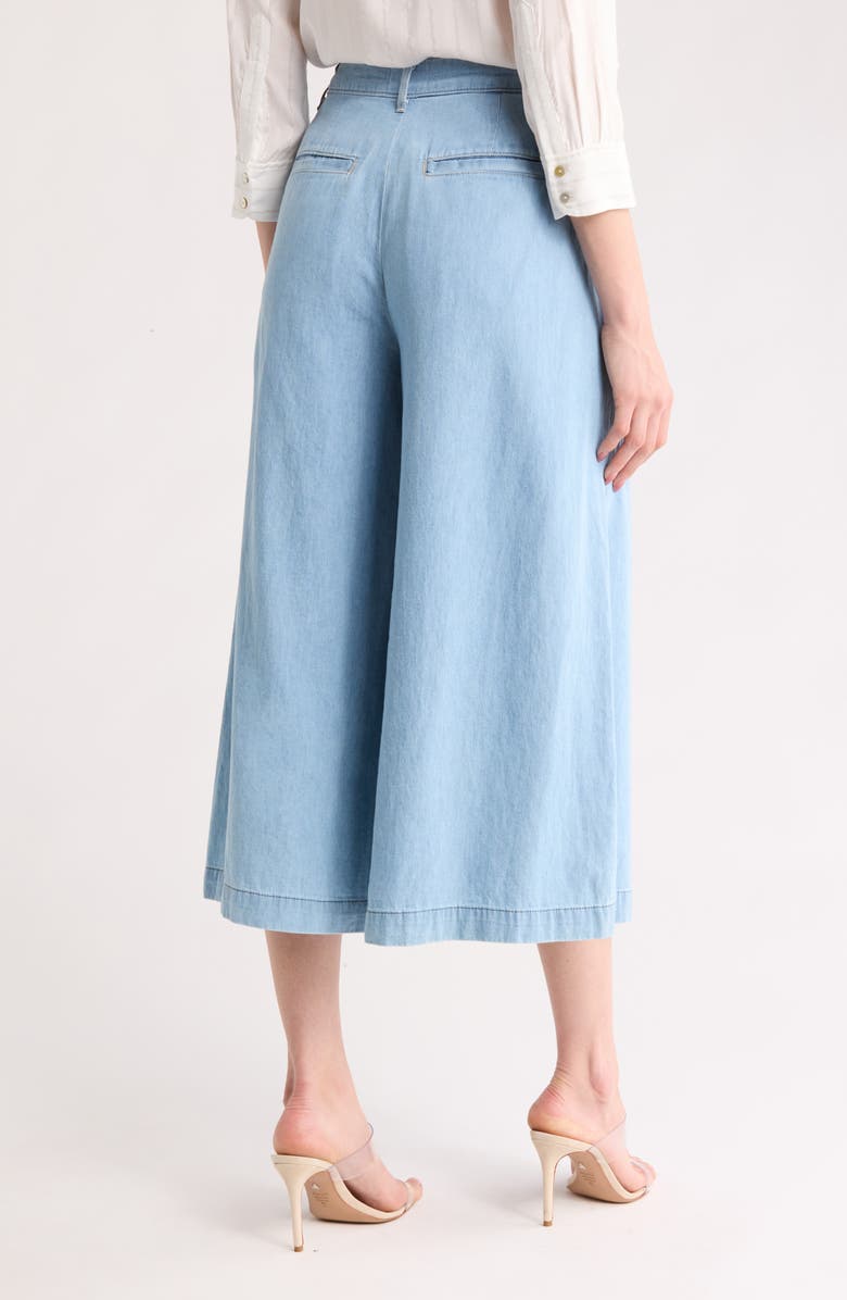 L'AGENCE Elowyn High Waist Crop Palazzo Pants, Alternate, color, Apperson