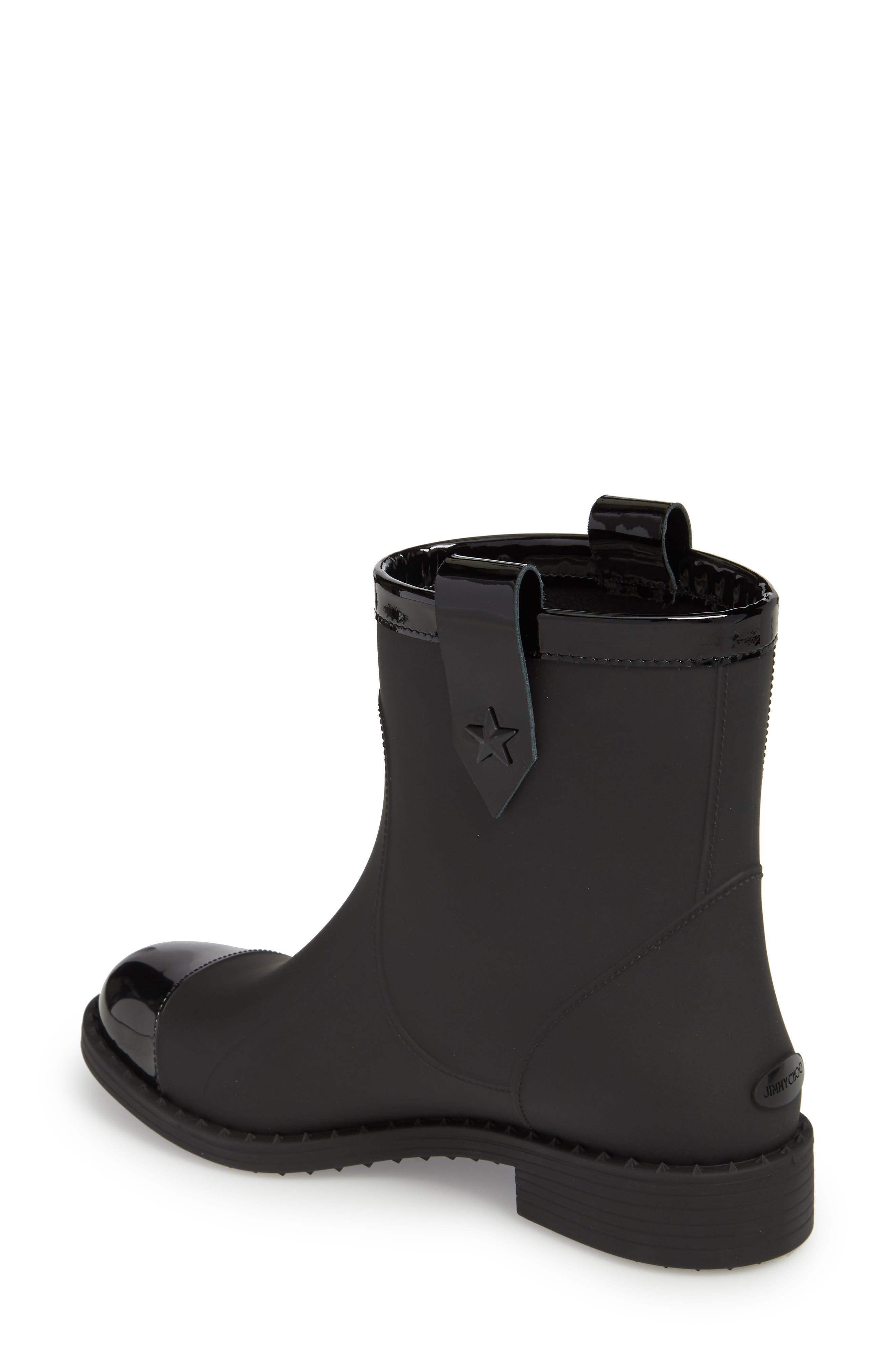 Jimmy Choo Edie Rain Boot, Alternate, color, 