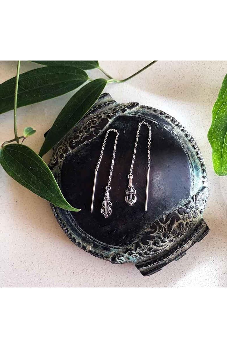 Astor & Orion Melody Threaders, Alternate, color, Silver