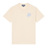 Vilebrequin Men Organic Cotton T-shirt Big Turtle Embroidery
