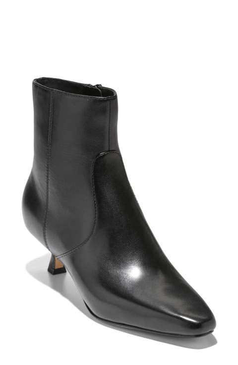 Tyldie Kitten Heel Bootie