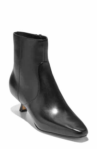Tyldie Kitten Heel Bootie