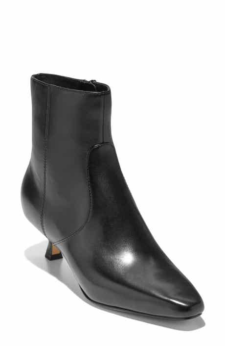 Tyldie Kitten Heel Bootie