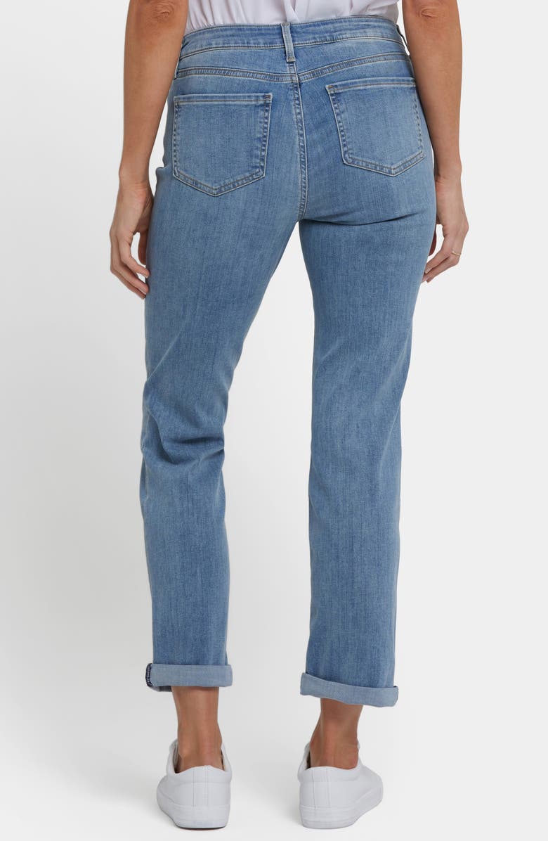 NYDJ Sheri Ankle Slim Jeans, Alternate, color, Corfu