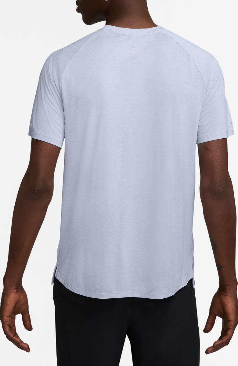 Nike Stride Dri-FIT ADV Running T-Shirt, Alternate, color, 057 Ghost/Htr/Reflective Silv