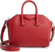 Givenchy Mini Antigona Sugar Leather Satchel