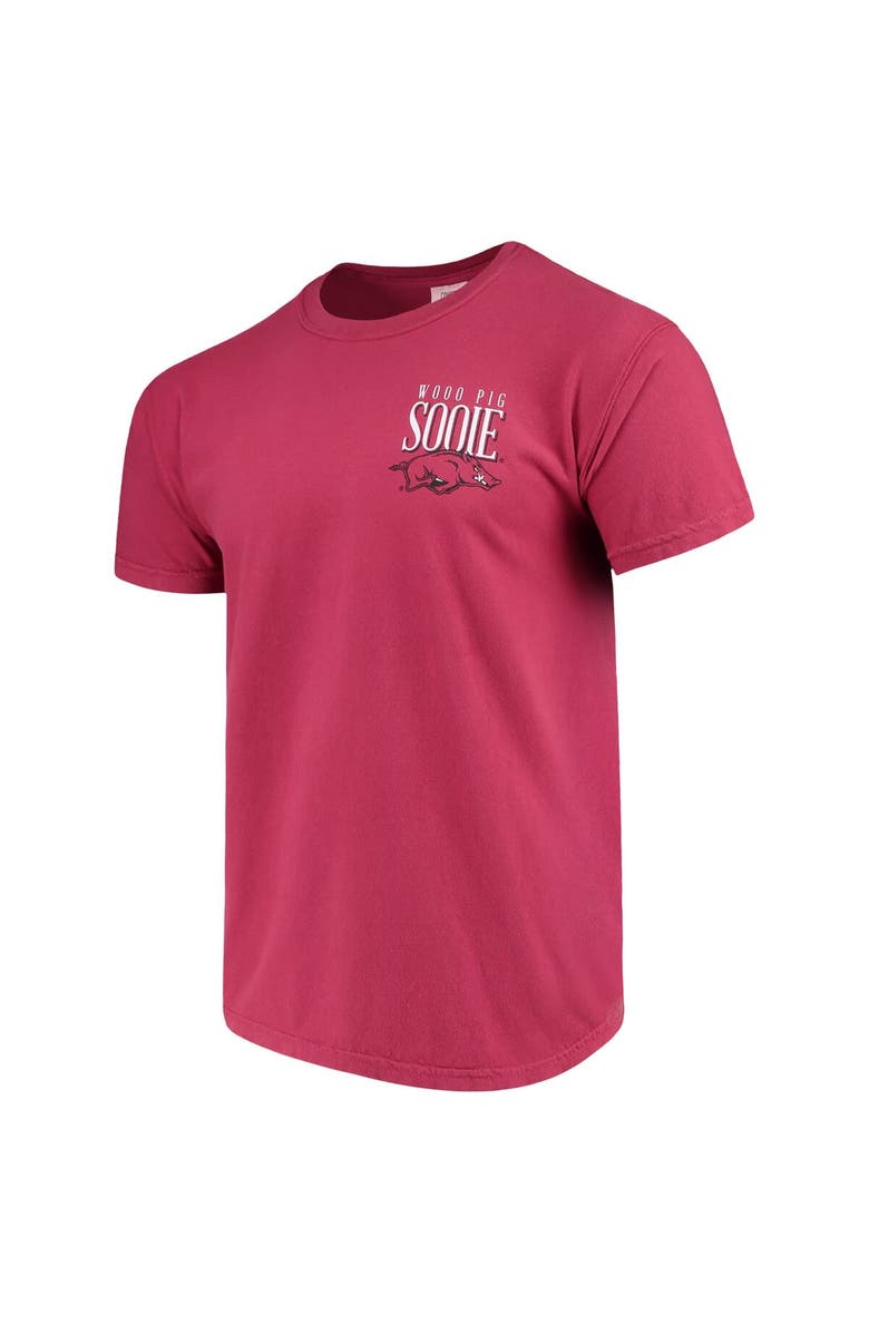 IMAGE ONE Men's Cardinal Arkansas Razorbacks Welcome to the South Comfort Colors T-Shirt, Alternate, color, 