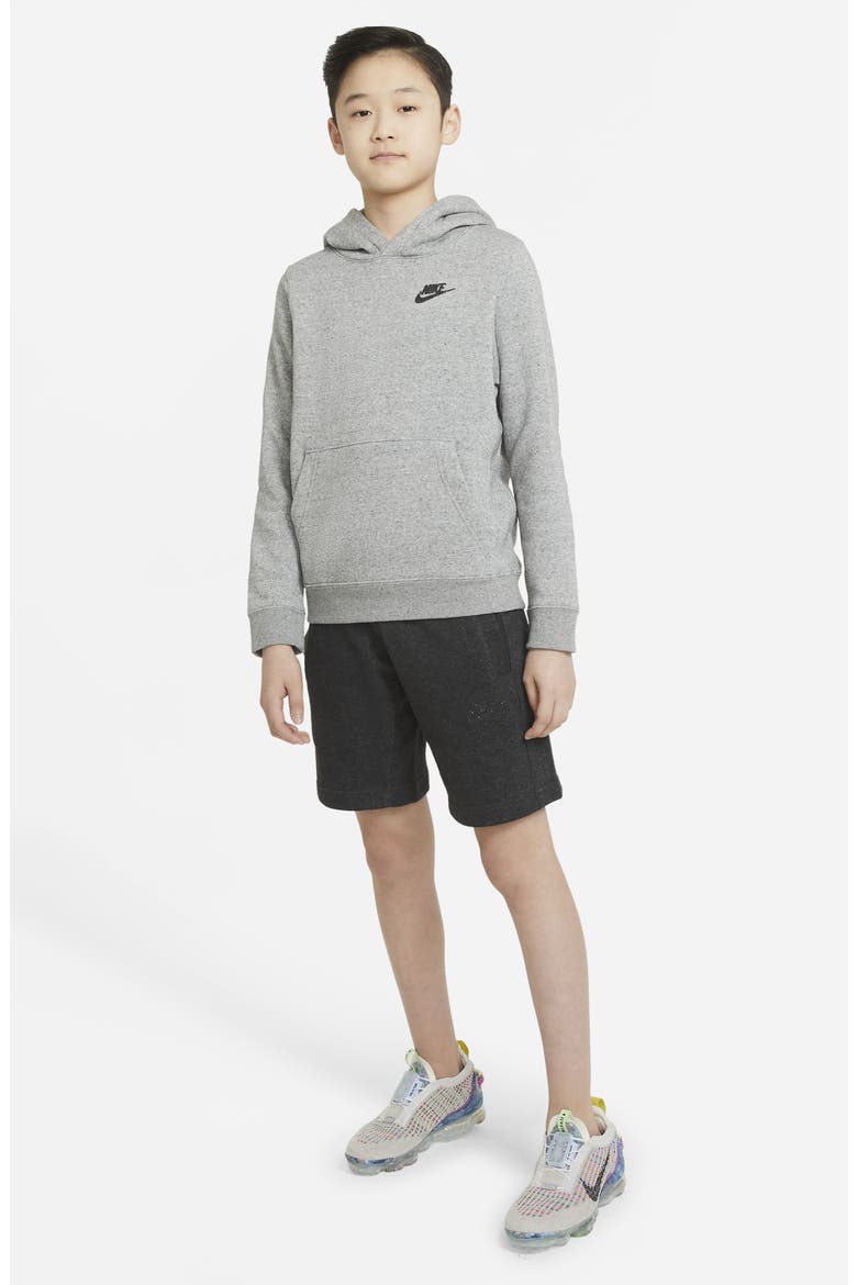 Sportswear Kids' Zero Pullover Hoodie, Alternate, color, BLACK/ DARK SMOKE GREY