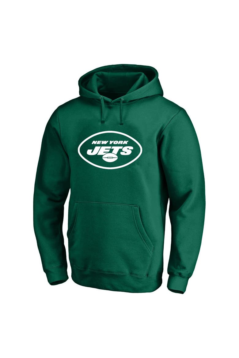 Men's Fanatics Branded Aaron Rodgers Green New York Jets Big & Tall Fleece Name & Number Pullover Hoodie, Alternate, color, Green