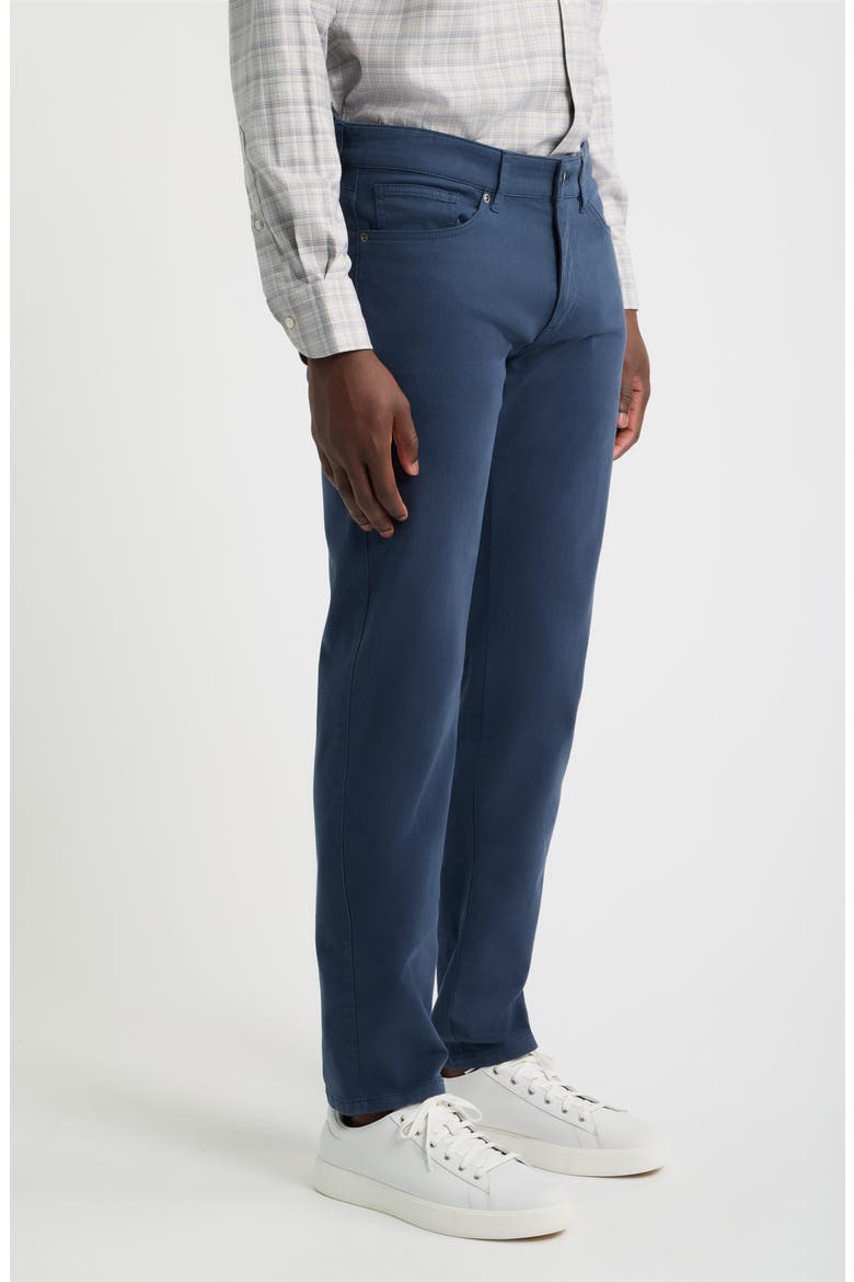 Crown Canvas Five Pocket Pants, Alternate, color, ATLANTIC NAVY