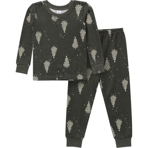 Modern Moments™ By Gerber Hacci Sung Fit Footless Pajama Set In Green