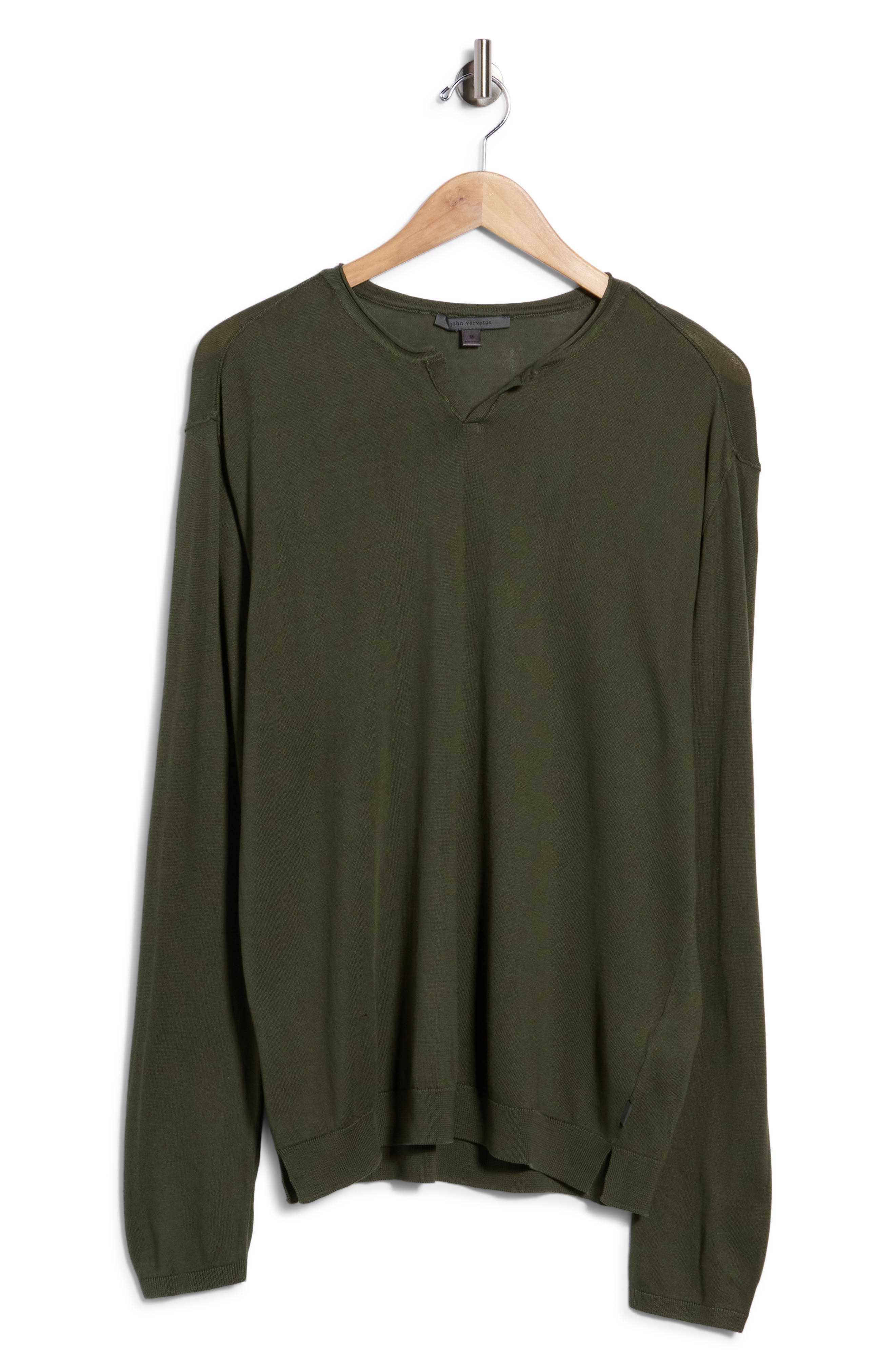 selected DARK OLIVE