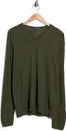 John Varvatos Fiorello Cotton Henley Sweater