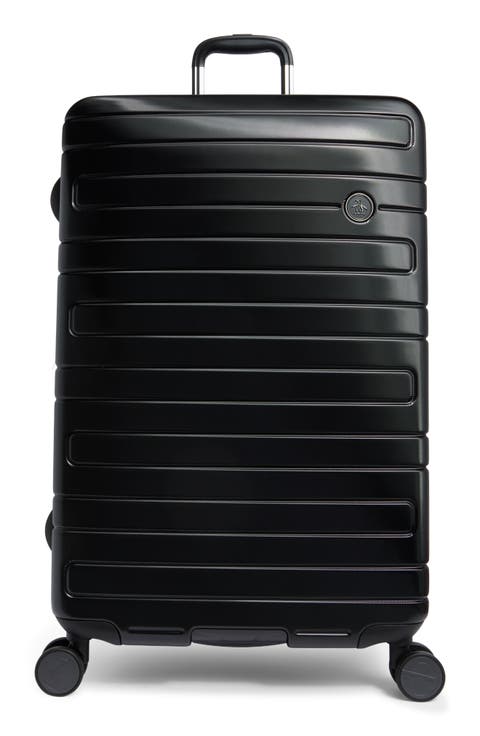 Prince Check 29 Inch Hardside Spinner Suitcase