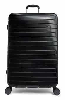 Prince Check 29 Inch Hardside Spinner Suitcase