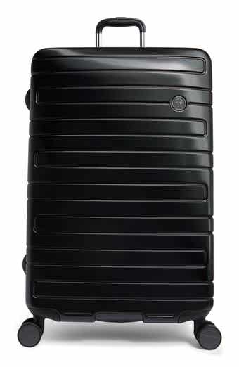 Prince Check 29 Inch Hardside Spinner Suitcase