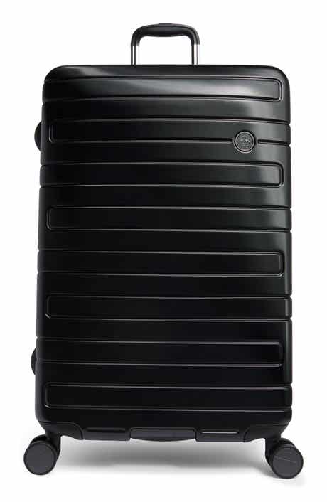 Prince Check 29 Inch Hardside Spinner Suitcase