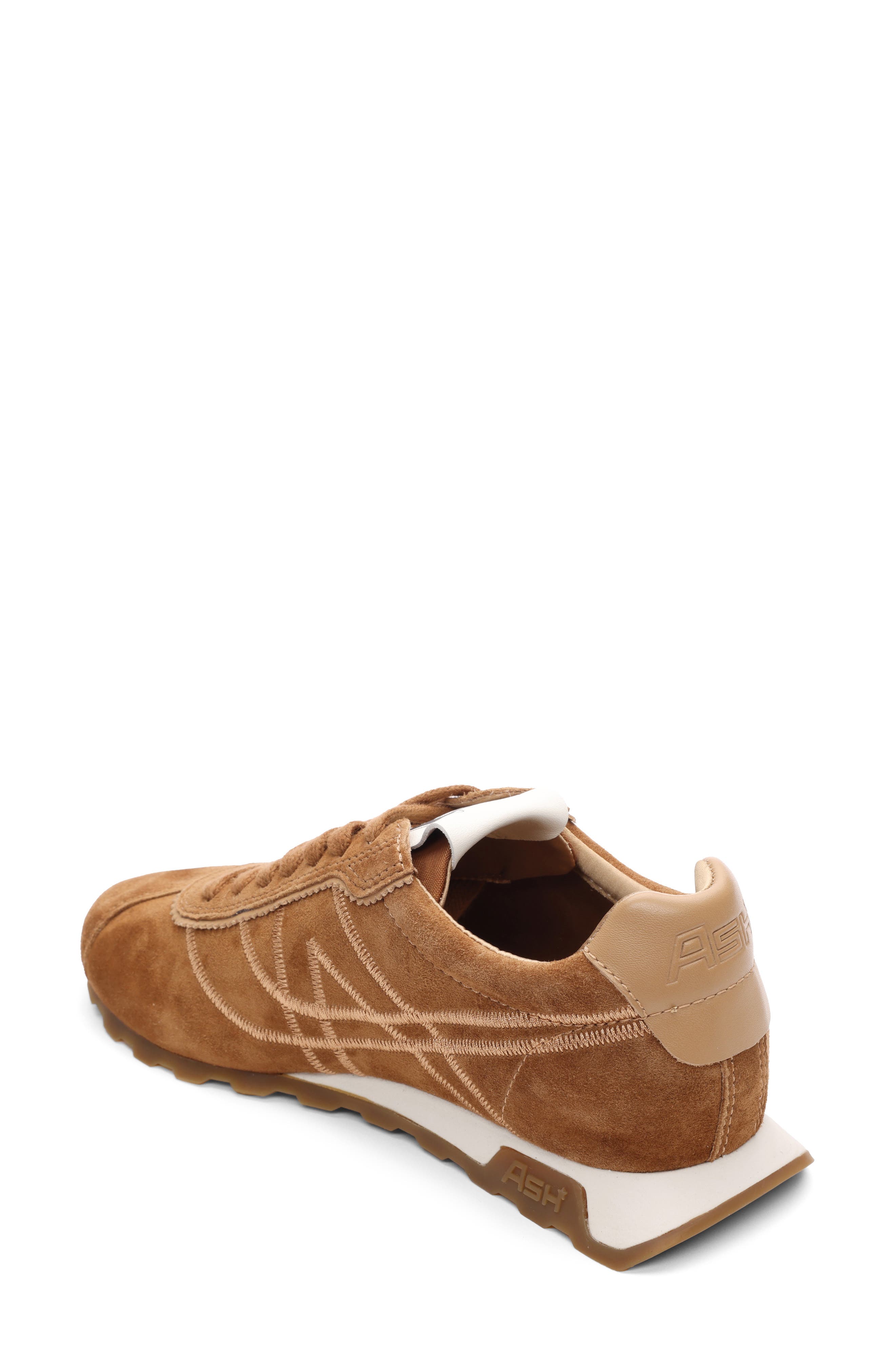 Ash Killer Low Profile Sneaker, Alternate, color, Saddle/ Desert Suede