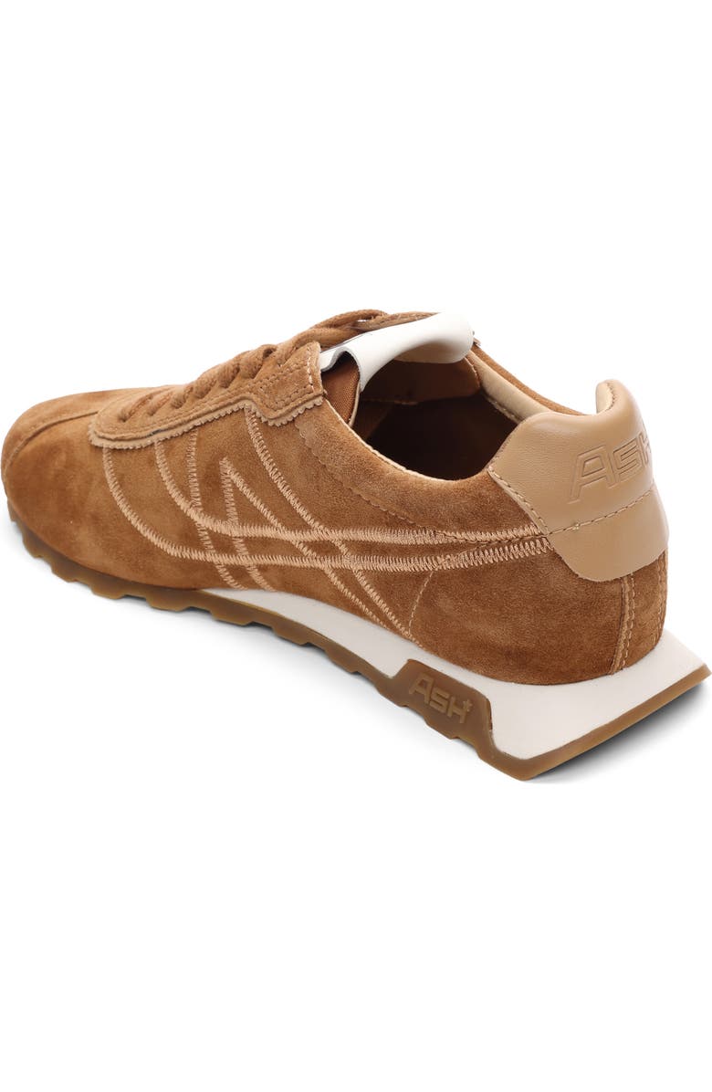 Ash Killer Low Profile Sneaker, Alternate, color, Saddle/ Desert Suede