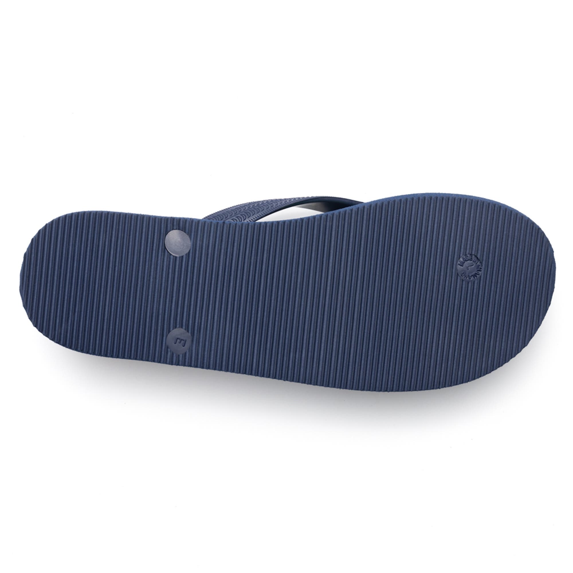 Mens Classicz Core Natural Rubber Flip Flop Thong Sandals, Alternate, color, Surf