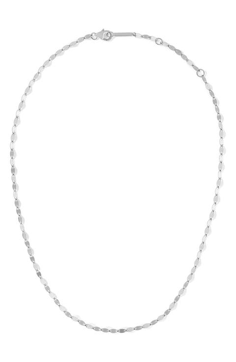 Mega Gloss Blake 14K Gold Chain Choker Necklace
